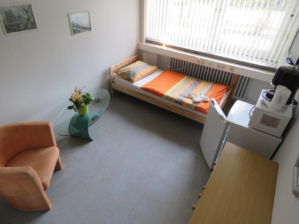 Zimmervermietung Hoffmann Hamburg Zewnętrze zdjęcie